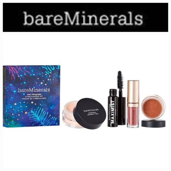 BareMinerals Tiny Treasures 4-PC Makeup Set - Picture 1 of 5